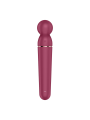 Vibromasseur wand rouge USB 60 vibrations Planet Wand-er Satisfyer - CC597844