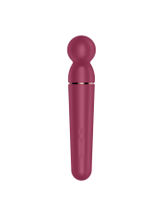 Vibromasseur wand rouge USB 60 vibrations Planet Wand-er Satisfyer - CC597844