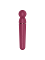 Vibromasseur wand rouge USB 60 vibrations Planet Wand-er Satisfyer - CC597844