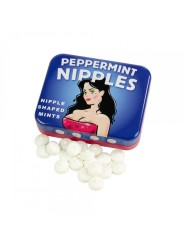 Boite de bonbons à la menthe en forme de seins, sans sucre - CC501081