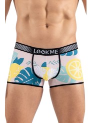 Boxer imprimé savane et citron vifs pour homme sensuel, string pas cher.