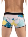 Boxer imprimé savane et citron vifs pour homme sensuel, string pas cher.