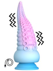 Godes avec tentacules 18 cm, 10 modes de vibrations de l'univers sex toy japonais