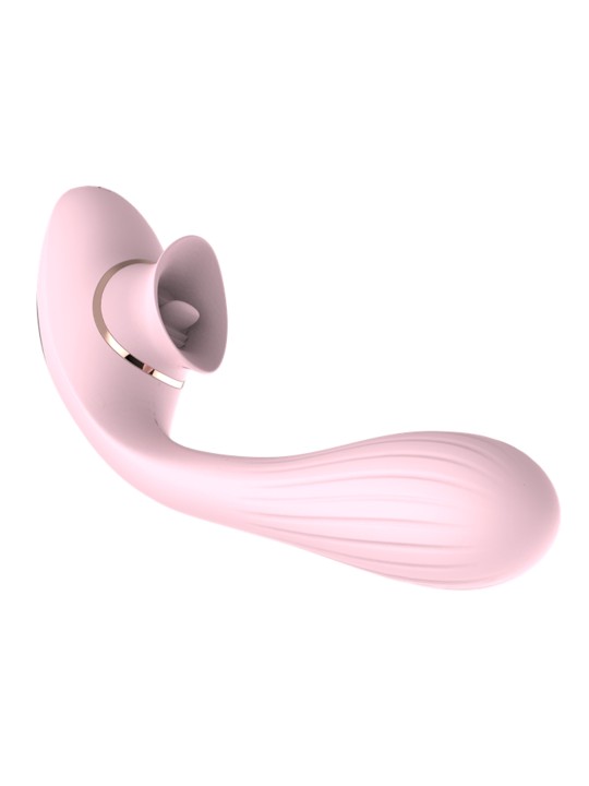 Fournisseur sex toys, stimulateur de clitoris, 2 en 1 avec vibromasseur point G