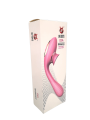 Fournisseur sex toys, stimulateur de clitoris, 2 en 1 avec vibromasseur point G