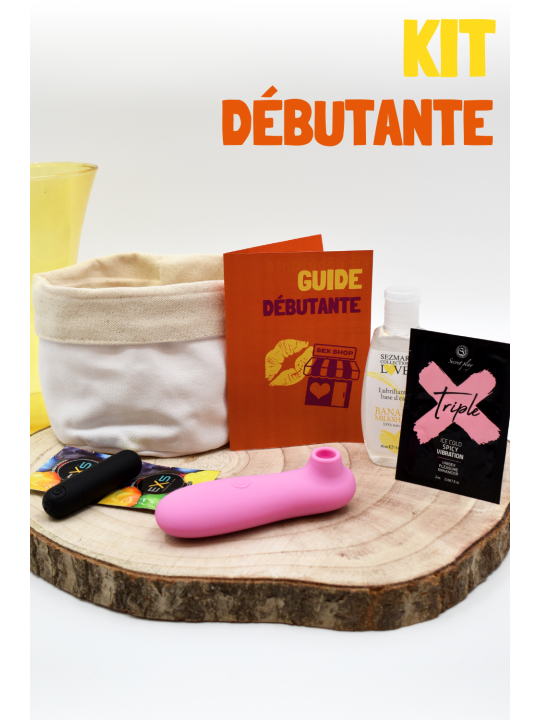 Box "Kit Débutante" - Cl Diffusion