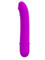 Mini Vibromasseur Fuchsia 12 cm avec 10 modes de vibrations pas cher.