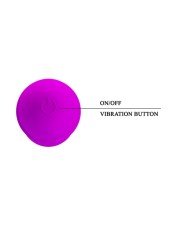 Mini Vibromasseur Fuchsia 12 cm avec 10 modes de vibrations pas cher.