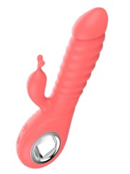 Vibromasseur Rabbit avec 7 modes de vibration/rotation de Plaisir Emoi.