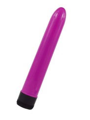 Vibromasseur rose violet de 17.5 cm avec 1 vitesse de Plaisir Emoi pas cher