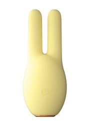 stimulateur clitoridien design lapin avec 10 modes de vibrations pas cher.