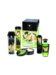 Coffret Jardin d'Edo Bio 5 produits Shunga - CC0124