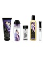 Coffret collection plaisirs charnels 5 produits Shunga + un collier de perles - CC0070