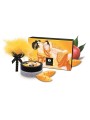 Mini Coffret poudre corporelle mangue et plumeau assorti - CC1035