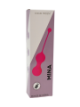 MINA, Boules de Geisha Rose en silicone de la marque sex toys Cœur Ardent