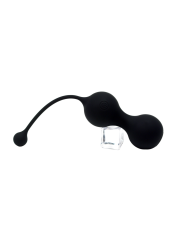 MINA, Boules de Geisha Noire en silicone de la marque sex toys Cœur Ardent