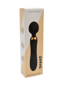 SHAKE Noir, Vibromasseur Wand  avec 2 puissants moteurs indépendants