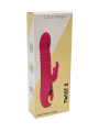 Vibromasseur Rabbit avec va et vient, TWIST 2 rose de Cœur Ardent pas cher