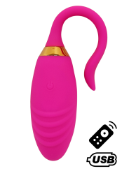 Marque Cœur Ardent, gamme Pleasure, sex-toys pas cher. œuf vibrant