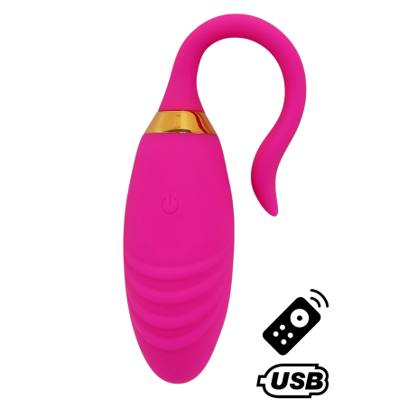 Marque Cœur Ardent, gamme Pleasure, sex-toys pas cher. œuf vibrant