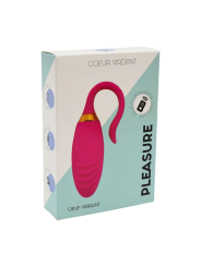 Marque Cœur Ardent, gamme Pleasure, sex-toys pas cher. œuf vibrant