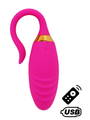 Marque Cœur Ardent, gamme Pleasure, sex-toys pas cher. œuf vibrant