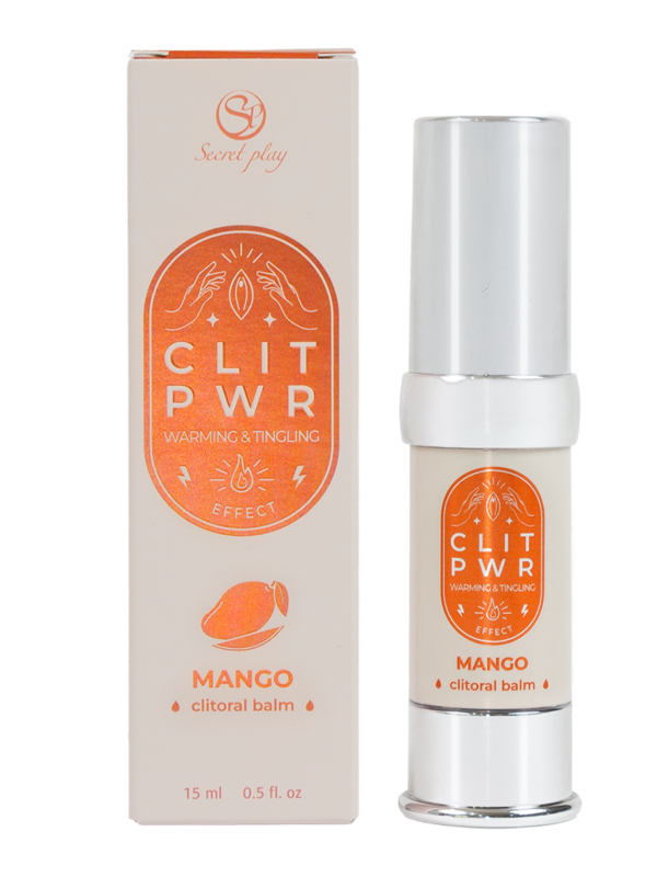 Baume stimulant pour clitoris Mangue de Plaisir Secret pas cher