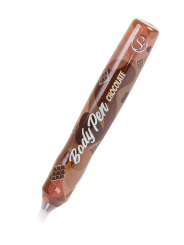 Stylo corporel body paint comestible chocolat pas cher