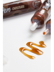 Stylo corporel body paint comestible chocolat pas cher