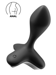 Vibromasseur anal USB noir Game Changer pas cher et efficace.