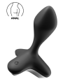 Vibromasseur anal USB noir Game Changer pas cher et efficace.