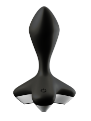 Vibromasseur anal USB noir Game Changer pas cher et efficace.