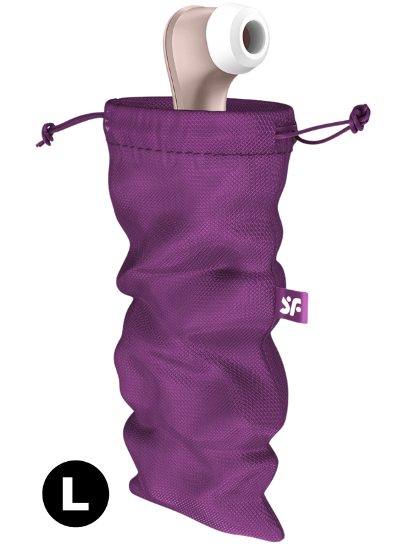 sac de rangement sextoys Violet taille L pas cher de Satisfayer