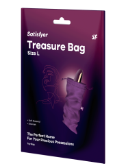 sac de rangement sextoys Violet taille L pas cher de Satisfayer