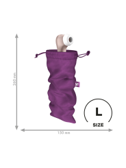 sac de rangement sextoys Violet taille L pas cher de Satisfayer