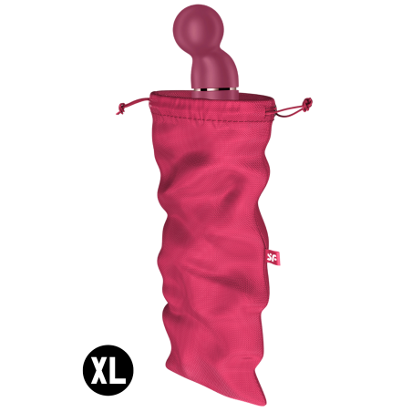 sac de rangement sextoys Rose taille XL pas cher de Satisfayer