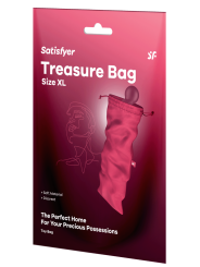 sac de rangement sextoys Rose taille XL pas cher de Satisfayer