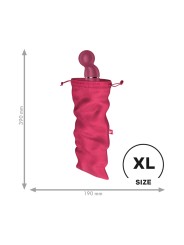 sac de rangement sextoys Rose taille XL pas cher de Satisfayer