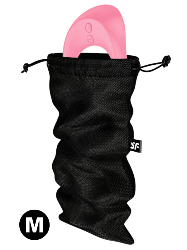 sac de rangement sextoys noir taille M pas cher de Satisfayer