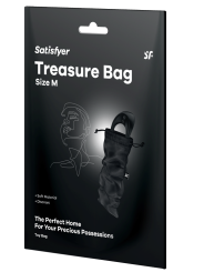 sac de rangement sextoys noir taille M pas cher de Satisfayer