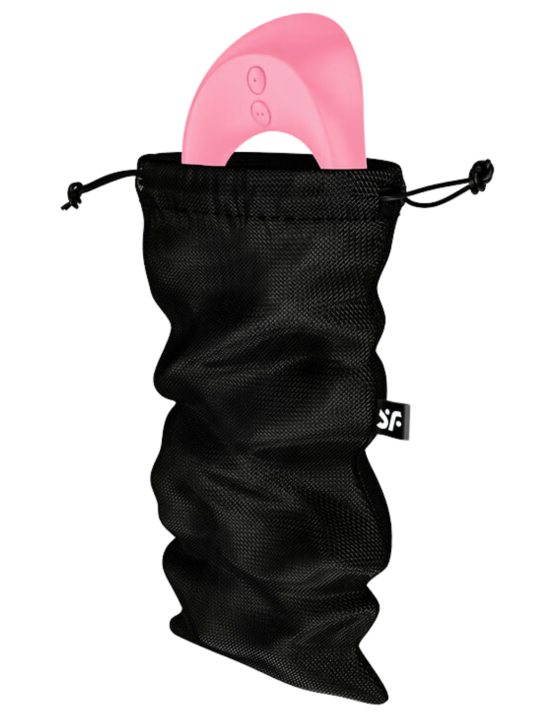 sac de rangement sextoys noir taille M pas cher de Satisfayer