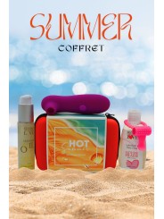 Coffret Hot Summer pour couple - Cl Diffusion