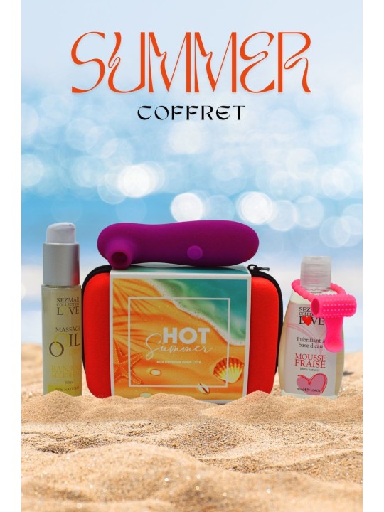 Coffret Hot Summer pour couple - Cl Diffusion