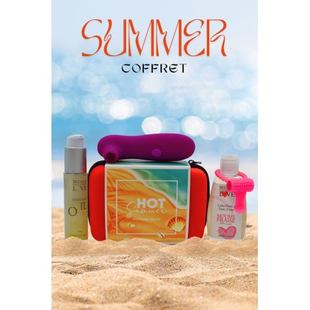 Coffret Hot Summer pour couple - Cl Diffusion