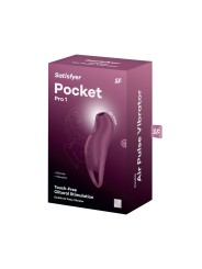 Stimulateur clitoridien couleur pourpre Pocket Pro 1 - Satisfyer