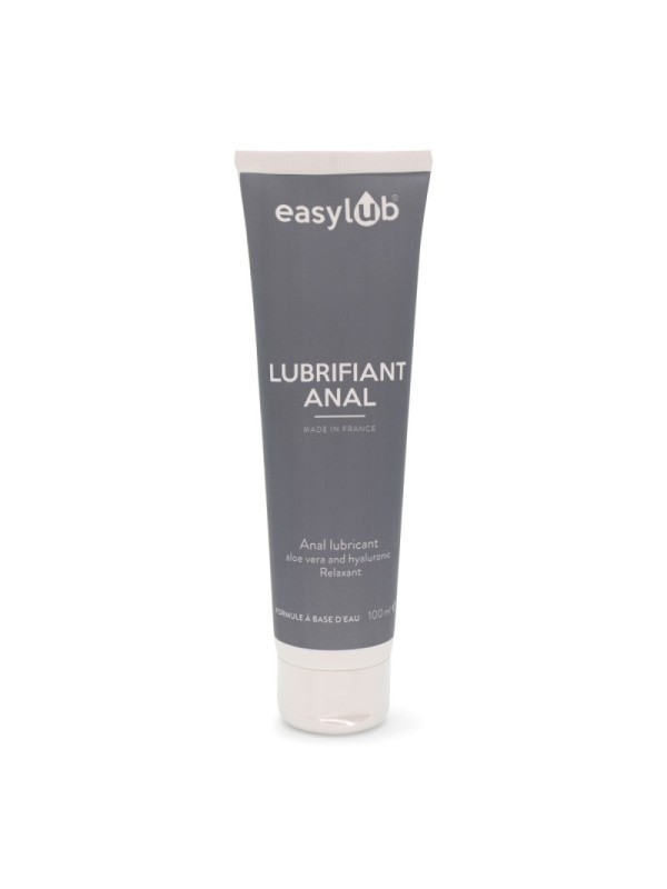 Lubrifiant anal à base d'eau 100 ml fabriqué en France - LUBANA100