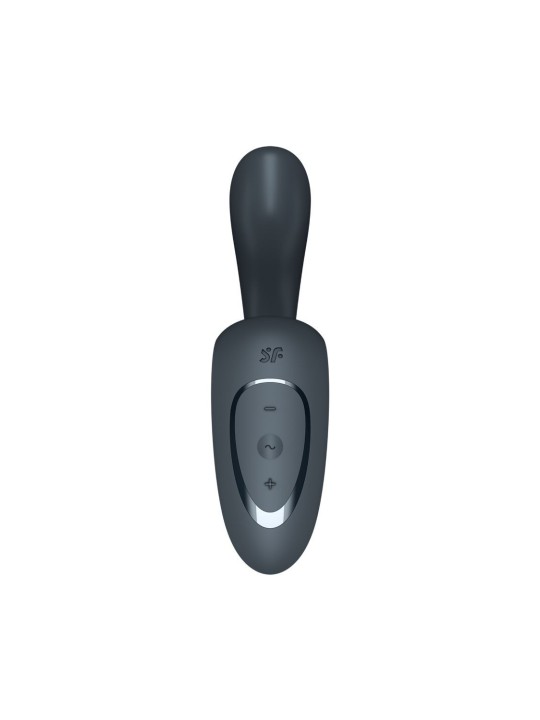 Vibromasseur Rabbit gris G For Goddess 1 - Satisfyer