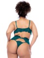 Ensemble 3 pièces grande taille vert - MAL8866XSEAG