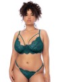 Ensemble 3 pièces grande taille vert - MAL8866XSEAG