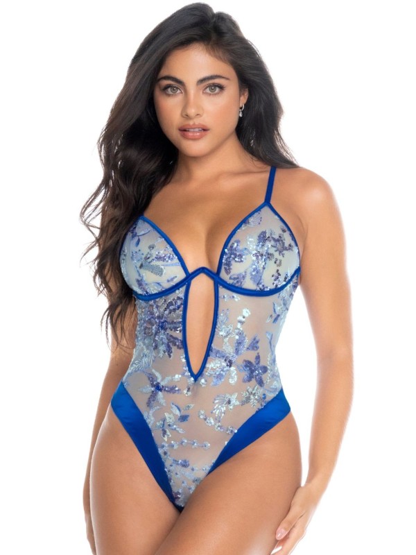 Body string bleu - MAL8909FABL